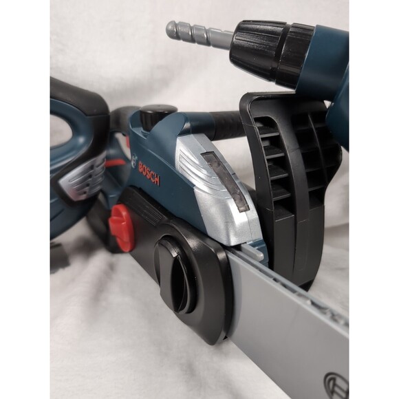 BOSCH Kids Toy Jigsaw Chainsaw And Drill (Not Working) - Theo Klein Ltd. Tested - Picture 3 of 9